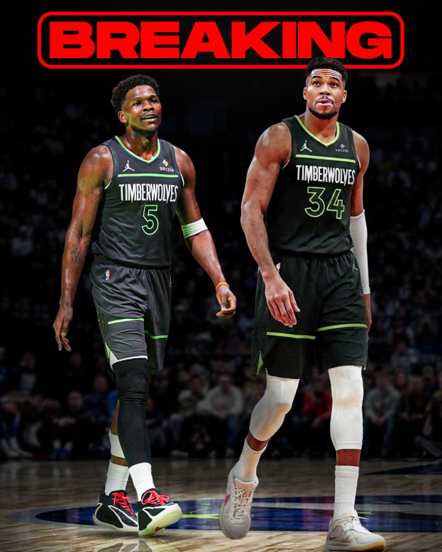 咪咕体育-名记：字母哥把加盟森林狼&amp;搭档爱德华兹视为名单中首选！