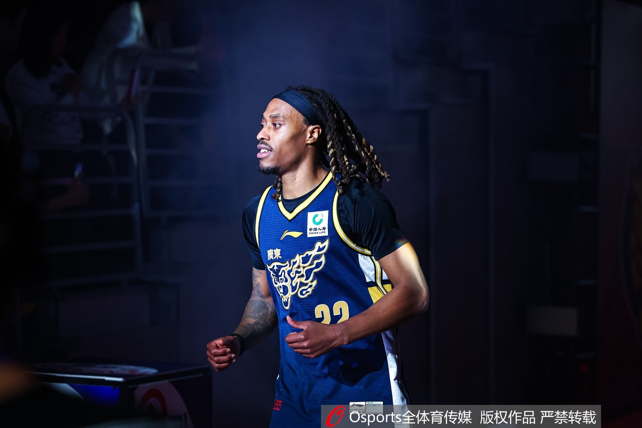 咪咕视频-麦考尔：兄弟齐心 其利断金 感谢主教练、球队老板、队友